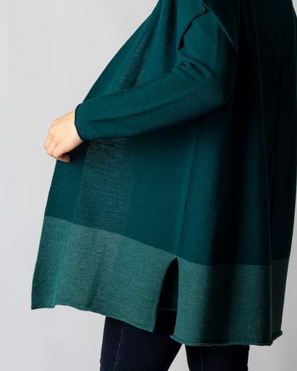 gilet links bicolore