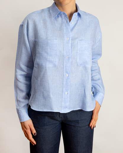 camicia over 100% lino