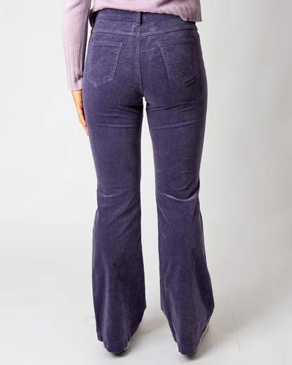 pantalone a zampetta velluto a costa