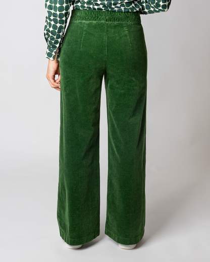 pantalone largo  velluto