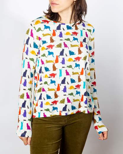 T-shirt  jersey viscosa stretch