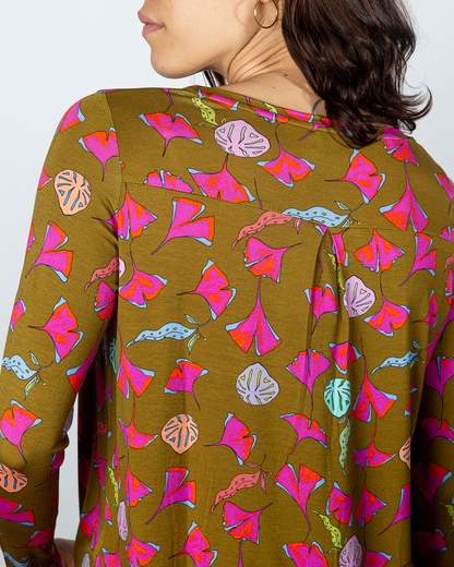 T-shirt  jersey viscosa stretch