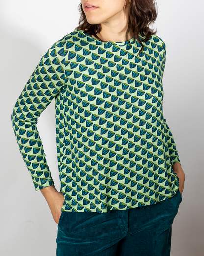 T-shirt  jersey viscosa stretch