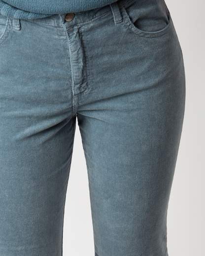 pantalone a zampetta velluto a costa