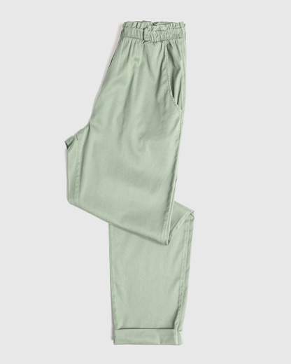 pantalone tencel stretch