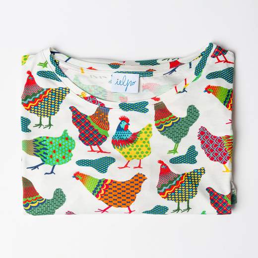 T-shirt  jersey viscosa stretch