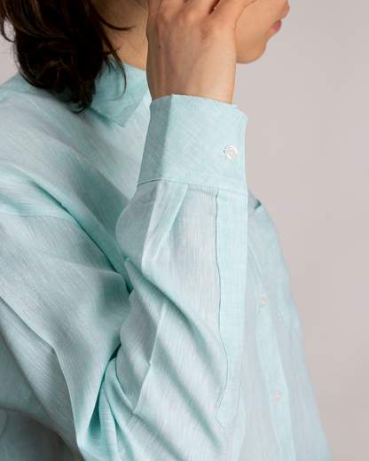 camicia over 100% lino