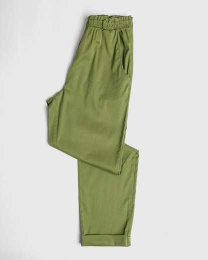pantalone tencel stretch