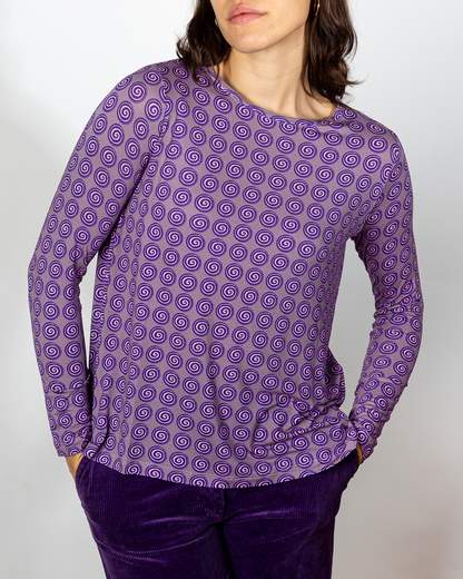 T-shirt  jersey viscosa stretch