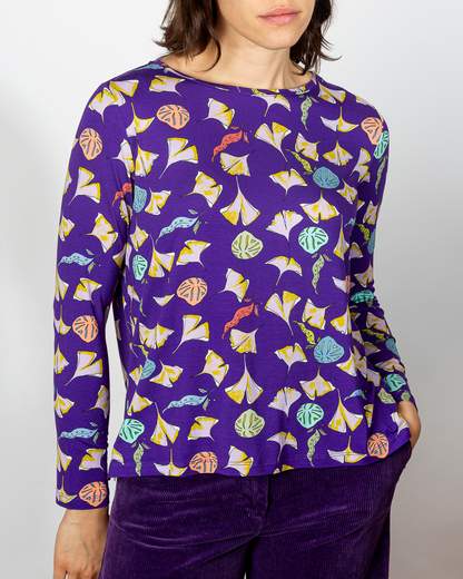 T-shirt  jersey viscosa stretch