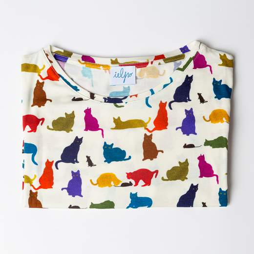 T-shirt  jersey viscosa stretch