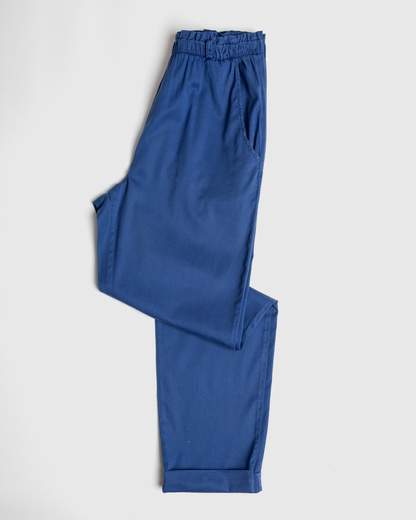 pantalone tencel stretch