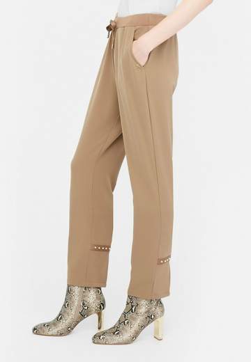 Liu Jo Pantalone Tessuto Donna Tf5264 T2620