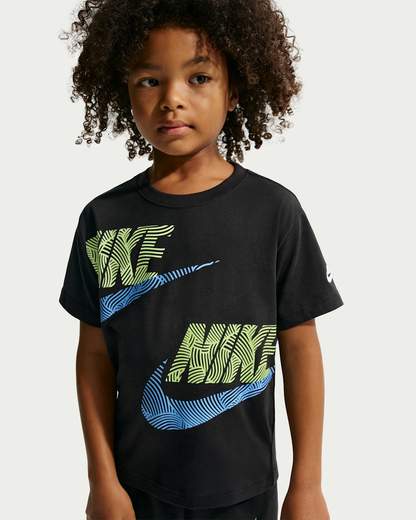 Nike T-shirt E Pantaloncini Unisex Bambino 86n737
