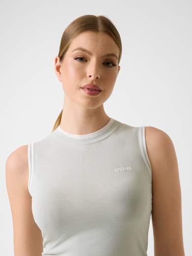 Guess Gabry Cn Sl Top Swtr Donna V6gr02 Z0723