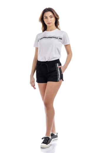 Moschino Pantaloncini Sportivi Donna Zuv4322 S