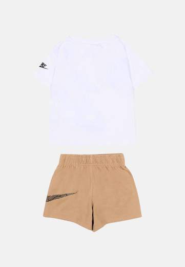 Nike T-shirt E Pantaloncini Unisex Bambino 66n737