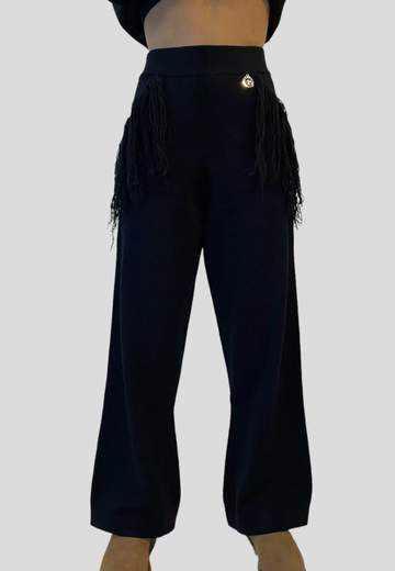 Gaelle Paris Pantalone A Palazzo Donna Gbdp14212