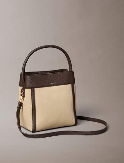 Calvin Klein Borsa A Secchiello Donna Lv04f3348g