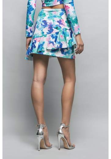 Gaelle Paris Gonna In Felpa Donna Gbdp16897