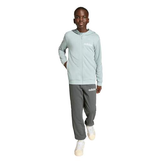 Adidas Tuta Sportiva J Lin Ft Ts 220