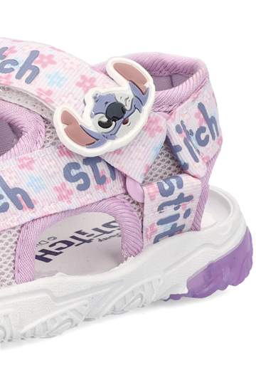 Stitch Sandali Con Luci Bimba D6020227t