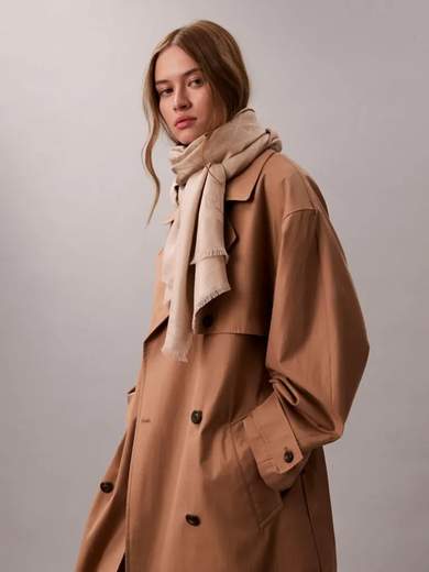 Calvin Klein Sciarpa Donna Lv04f8062g