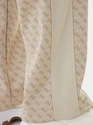 Guess Maya 4g Wide Leg Pan Donna V6rb09 K2042