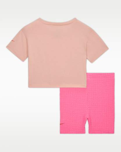 Nike T-shirt E Pantaloncini 16n910