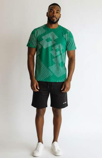 Lotto T-shirt E Pantaloncini Lo61s45m
