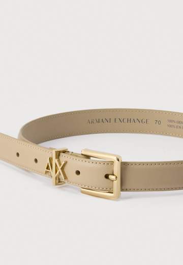 Armani Exchange Tongue Belt Donna 941182 4r759