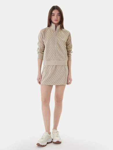 Guess Maya 4g Full Zip Jac Donna V6rl08 K2042