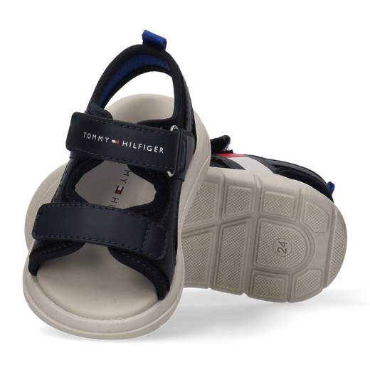 Tommy Hilfiger Sandalo Strappo Bimbo T1b2-34386-1591800