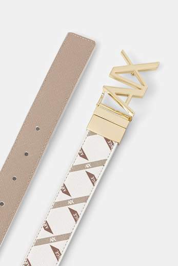 Armani Exchange Plate Belt Donna Xw001203 Af17155
