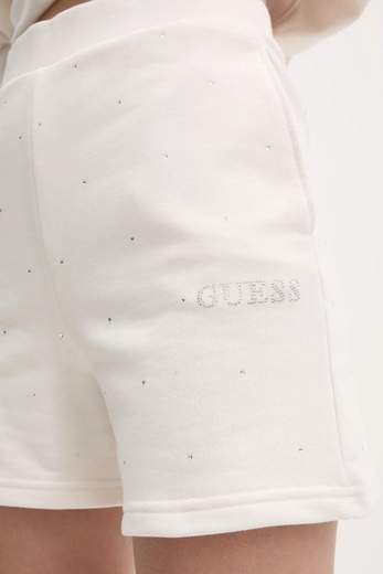 Guess Pantaloncini Donna V5rd03 Kclj0