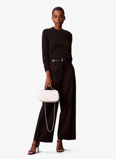 Calvin Klein Borsa A Spalla Donna Lv04f3410g