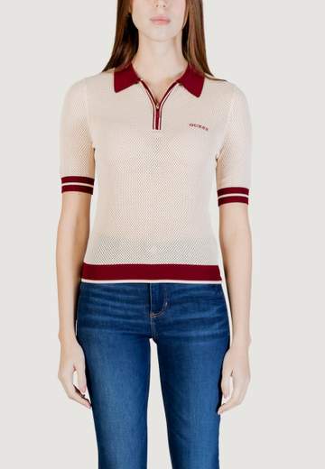 Guess Gabry Ss Cropped Pol Donna V6gr04 Z0725