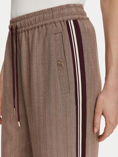 Liu Jo Pantalone Tessuto Donna - Tf6148 T692a