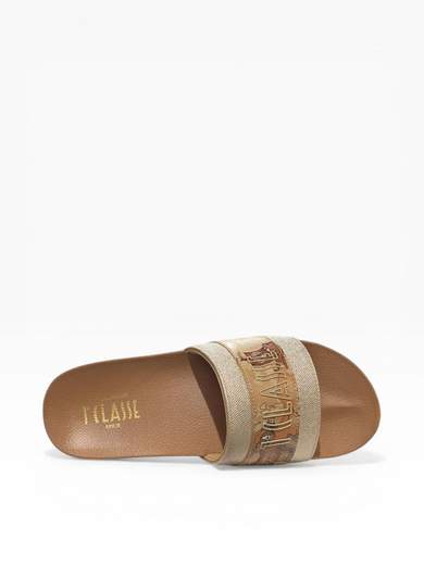 Alviero Martini Ciabatte Con Zeppa 2504 0513