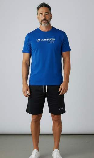 Lotto T-shirt E Pantaloncini Lo61s46m
