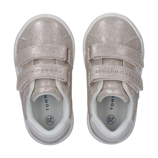 Tommy Hilfiger Sneaker Flag Bassa Strappo Bimba T1a9-34232-0745514