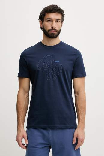 Guess Tiberio Cn Ss T-shir Uomo Z6gi13 K2875