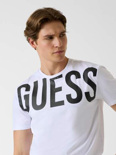 Guess Cn Ss Ultra Logo T-s Uomo F6gi01 J1314