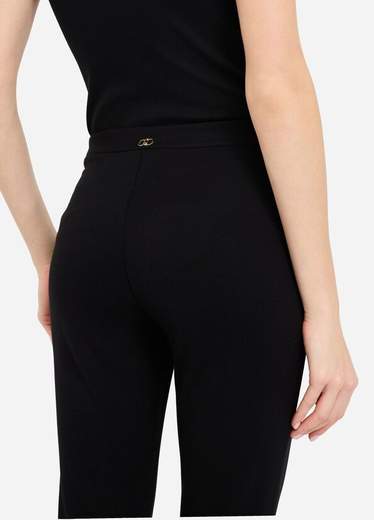 Liu Jo Pantalone Tessuto Donna Tf5127 Js182