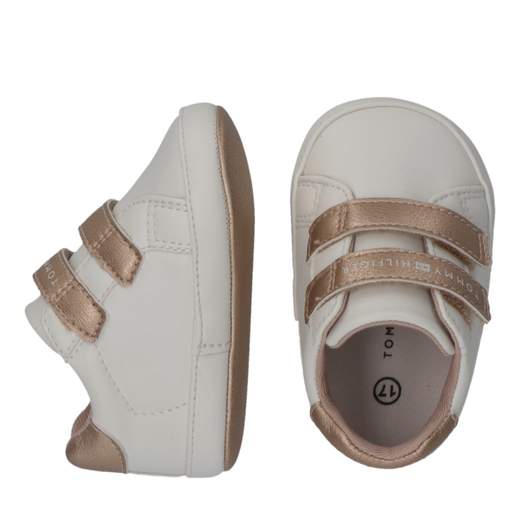 Tommy Hilfiger Sneaker Bassa Strappo Bimba T0a9-34221-1582a708