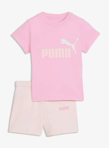 Puma Completo T-shirt E Pantaloncino Unisex Bambino 686285
