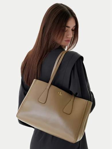 Calvin Klein Borsa A Spalla Donna Lv04f3442g