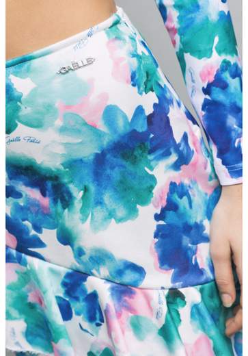 Gaelle Paris Gonna In Felpa Donna Gbdp16897