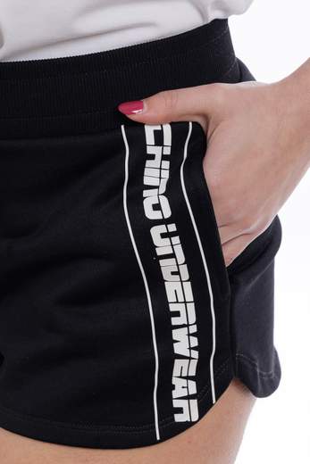 Moschino Pantaloncini Sportivi Donna Zuv4322 S