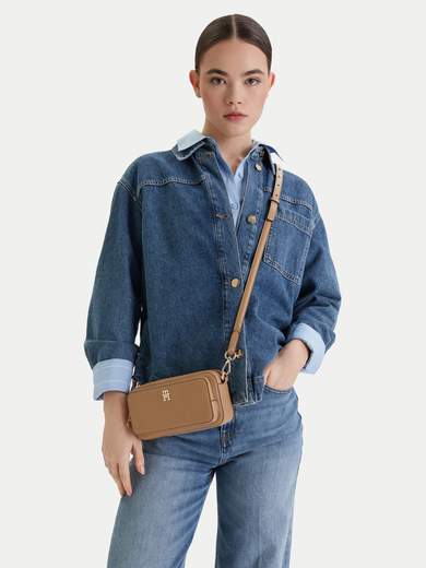 Tommy Hilfiger Borsa A Tracolla Donna Aw0aw18377